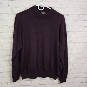 Men's Mercer Street Studio "100% pure new wool" sweater, size XL